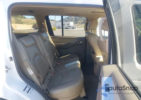 2008 Nissan Pathfinder Se from USA, damaged, VIN 5N1AR18U28C631992